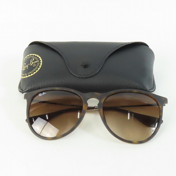 実際に弊社で買取させて頂いたRayBan/レイバン ERIKA サングラス/アイウェア RB4171-F 865/13の画像 9枚目