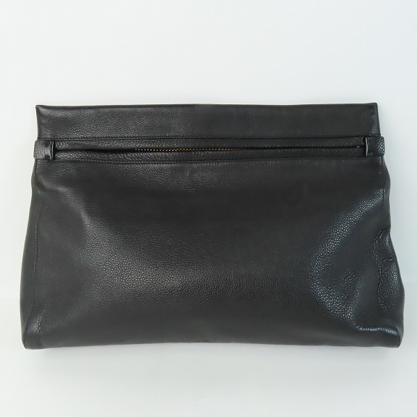 実際に弊社で買取させて頂いたTOM FORD/トムフォード カデナ/パドロック付 クラッチ/セカンドバッグの画像 1枚目