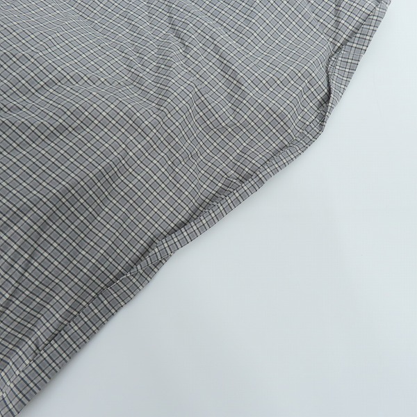 実際に弊社で買取させて頂いたSOPHNET./ソフネット 23SS SCORPION CHECK BIG B.D SHIRT/スコーピオンチェックビッグボタンダウンシャツ SOPH-230038/Mの画像 5枚目