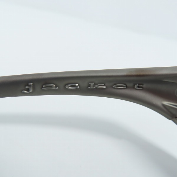 実際に弊社で買取させて頂いたOAKLEY/オークリー Jacket/ジャケット サングラス/アイウェアの画像 5枚目