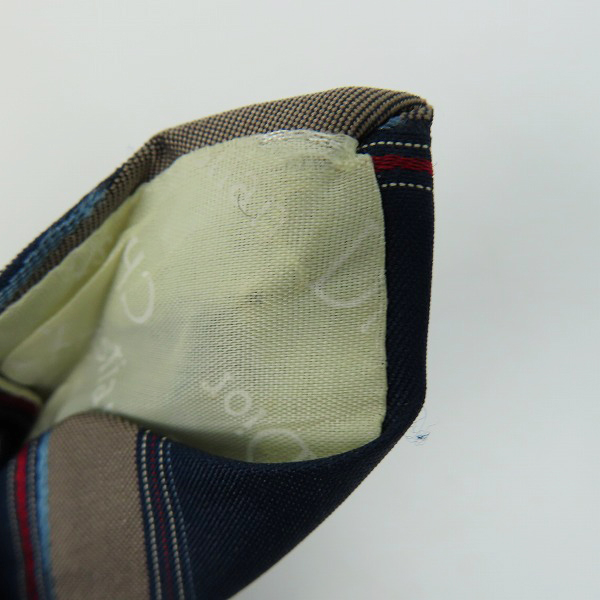 実際に弊社で買取させて頂いたChristian Dior/クリスチャンディオール ネクタイ 2点セットの画像 5枚目