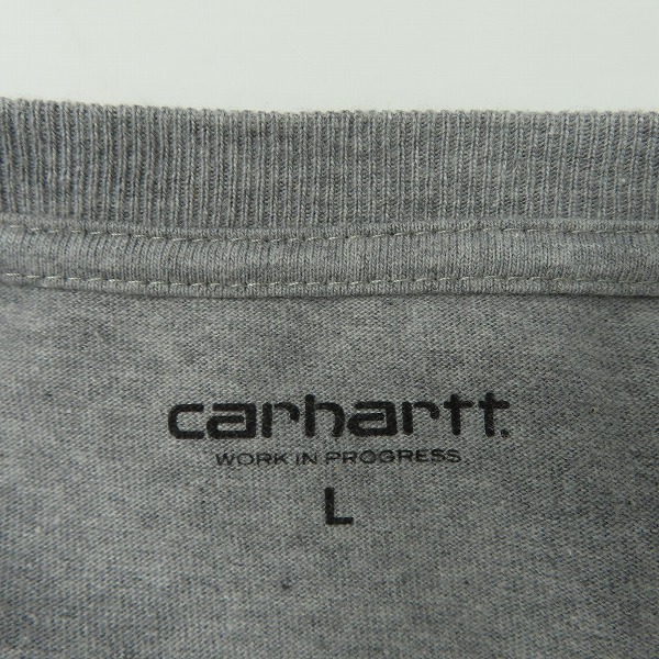 実際に弊社で買取させて頂いたCarhartt/カーハート 半袖Tシャツ/長袖Tシャツ カットソー 2点セットの画像 3枚目