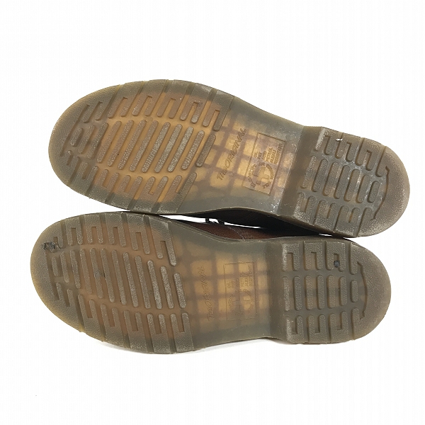 実際に弊社で買取させて頂いたDr.Martens/ドクターマーチン 8EYE/8ホール ブーツ ブラウン 1460 UK7の画像 3枚目