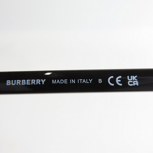 実際に弊社で買取させて頂いたBURBERRY/バーバリー サングラス/アイウェア B 4337-F 3798の画像 6枚目