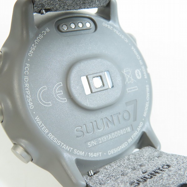 実際に弊社で買取させて頂いたSUUNTO/スント SUUNTO7 スマートウォッチGPS OW185の画像 3枚目