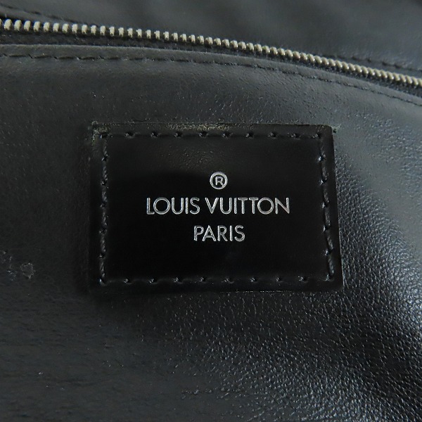 実際に弊社で買取させて頂いた【難あり】LOUIS VUITTON/ルイヴィトン ダミエ グラフィット トワレポーチ セカンドバック N47625の画像 4枚目