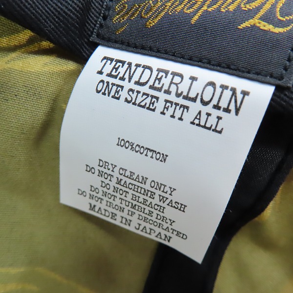 実際に弊社で買取させて頂いた(1)TENDERLOIN/テンダーロイン TRUCKER CAP BB カモ トラッカーキャップの画像 7枚目
