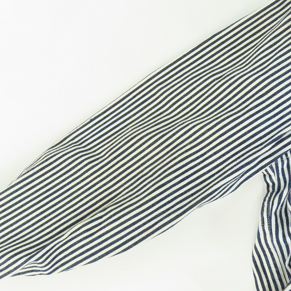 実際に弊社で買取させて頂いたSUGAR CANE/シュガーケーン 長袖ポケットシャツ/M21327/Sの画像 5枚目