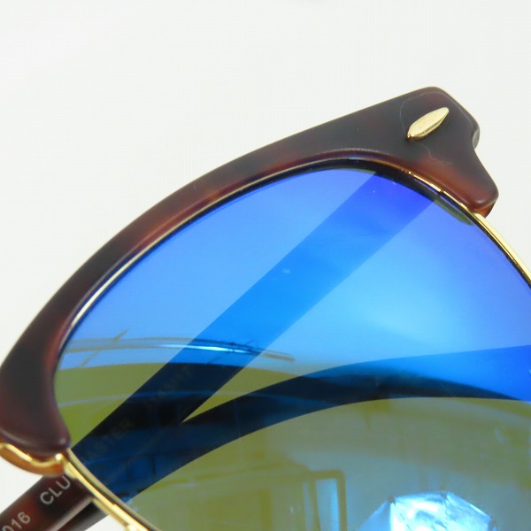 実際に弊社で買取させて頂いたRay-Ban/レイバン CLUBMASTER/クラブマスター RB3016 1145/17の画像 8枚目