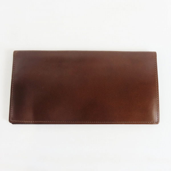 実際に弊社で買取させて頂いた土屋鞄製造所/ツチヤカバン コードバン ロングウォレット/長財布