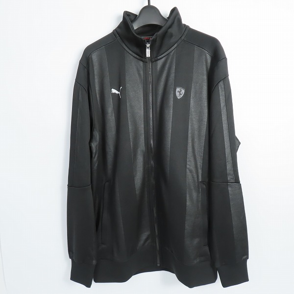 実際に弊社で買取させて頂いた【未使用】PUMA×FERRARI/プーマ×フェラーリ スタイル T7 トラック ジャケット 2023/620988-01/L