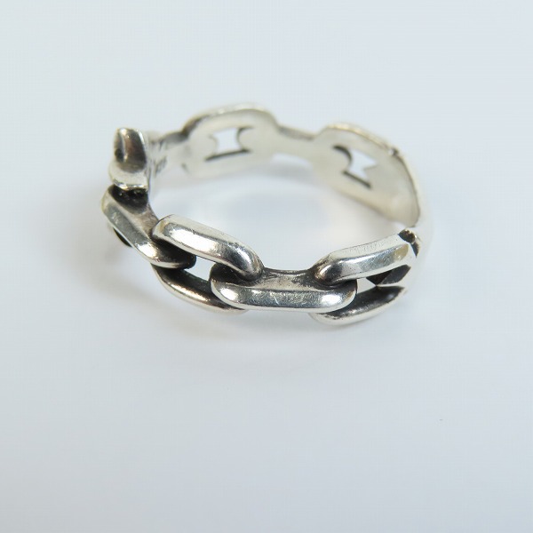 実際に弊社で買取させて頂いたDEAL DESIGN/ディールデザイン スター/チェーン リング 17号の画像 2枚目