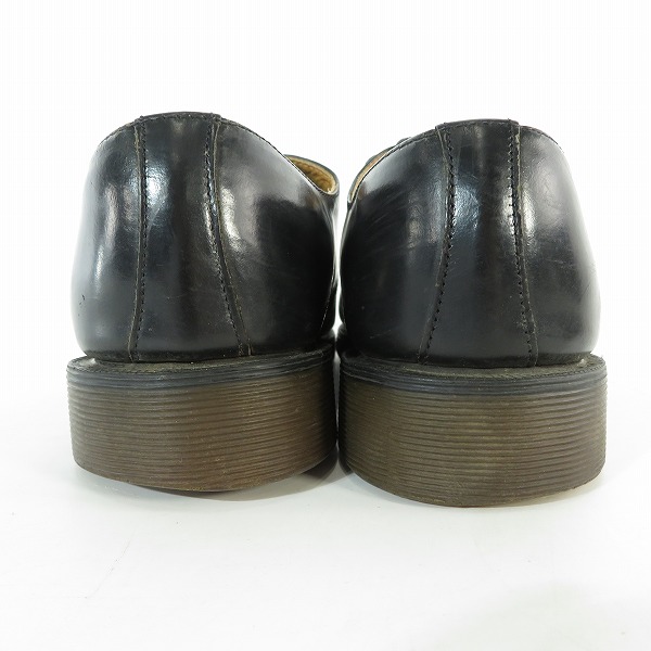 実際に弊社で買取させて頂いたDr.martens/ドクターマーチン イングランド製 4ホールレザーシューズ/8の画像 1枚目