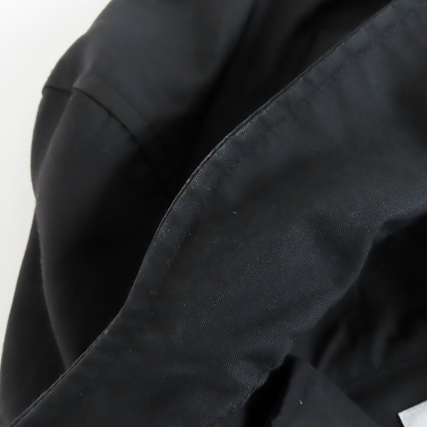 実際に弊社で買取させて頂いたY-3/ワイスリー adidas×Yohji Yamamoto/アディダス×ヨウジヤマモト コート HG6068/Sの画像 8枚目