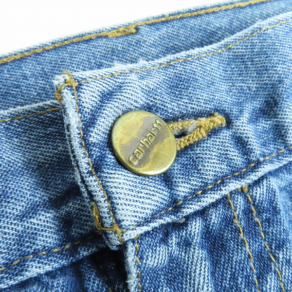 実際に弊社で買取させて頂いたCarhartt/カーハート ペインターデニムパンツ/40×34の画像 5枚目