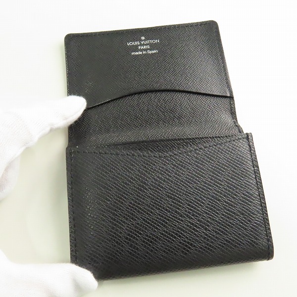 実際に弊社で買取させて頂いたLOUIS VUITTON/ルイヴィトン アンヴェロップ・カルト ドゥ ヴィジット NM タイガ 名刺入れ カードケース M64595の画像 3枚目