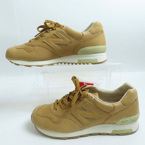実際に弊社で買取させて頂いたNEW BALANCE/ニューバランス UNITED ARROWS別注 25周年記念モデル CM1400UA/26の画像 3枚目