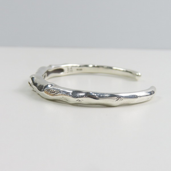 実際に弊社で買取させて頂いたBloody Mary/ブラッディマリー Terra/テッラ バングル  Sの画像 2枚目