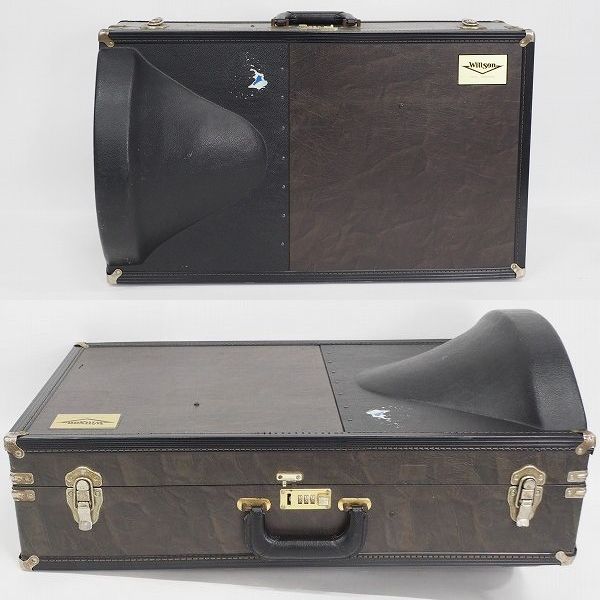 実際に弊社で買取させて頂いた★【ジャンク】BOOSEY＆HAWKES/ブージー&ホークス ユーフォニアム ハードケース付の画像 9枚目