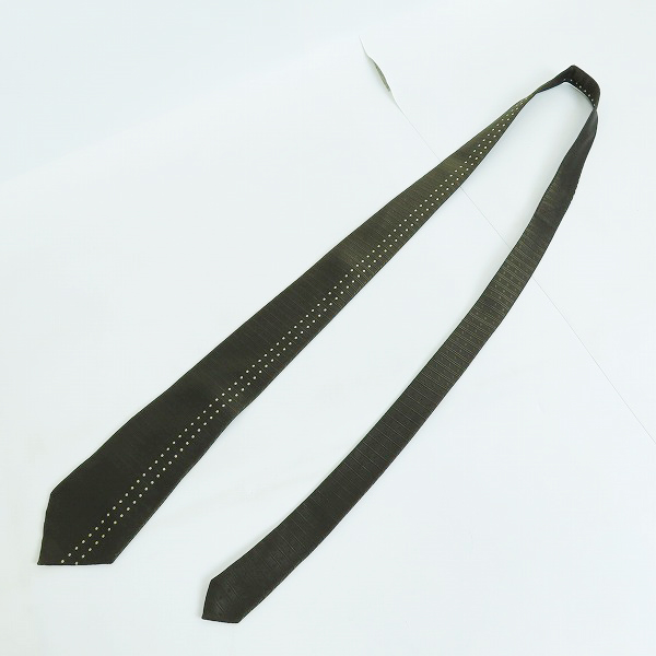 実際に弊社で買取させて頂いたCOMME des GARCONS HOMME/コム デ ギャルソン オム ドット柄ネクタイ の画像 5枚目