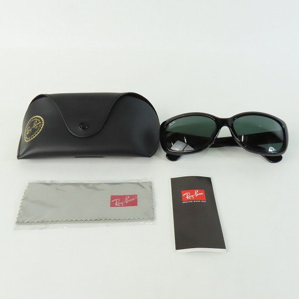 実際に弊社で買取させて頂いたRay-Ban/レイバン JACKIE OHH/ジャッキーオー サングラス RB4101F 601/71の画像 9枚目