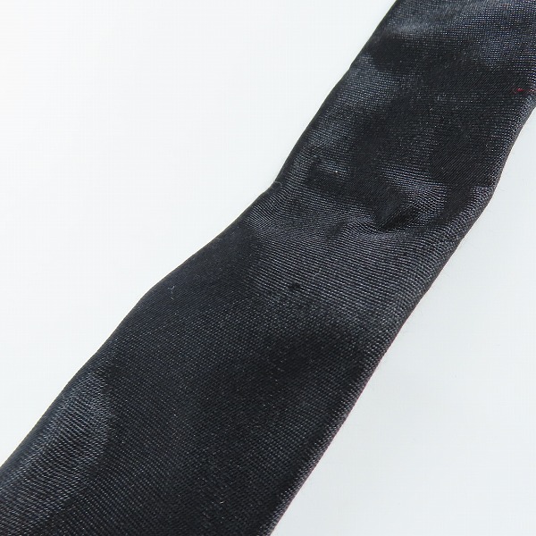 実際に弊社で買取させて頂いたDior Homme/ディオールオム BEE/蜂 刺繍 シルクネクタイ の画像 7枚目