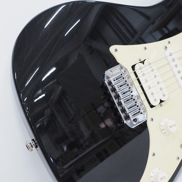実際に弊社で買取させて頂いた★Ibanez/アイバニーズ Gioシリーズ GRX40 ストラトシェイプ SSH エレキギター ソフトケース付の画像 5枚目