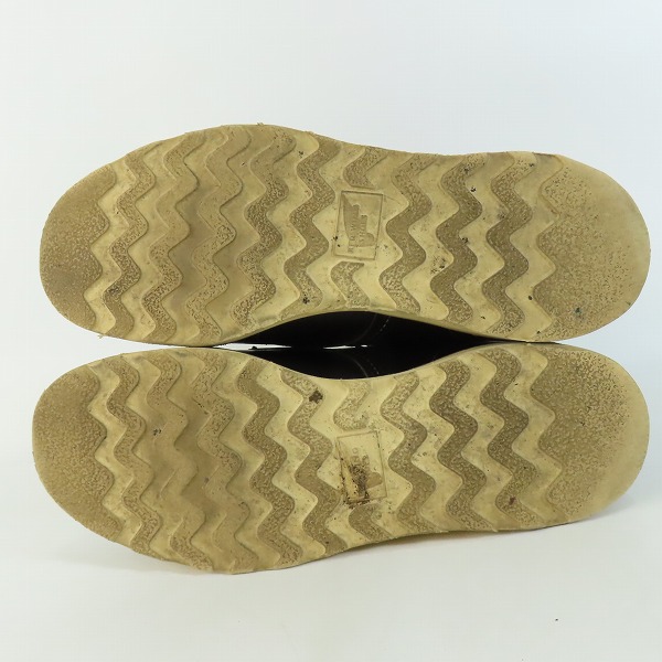 実際に弊社で買取させて頂いたREDWING/レッドウィング アイリッシュセッター クラシックモックトゥブーツ サイドロゴ 羽タグ 9Dの画像 2枚目