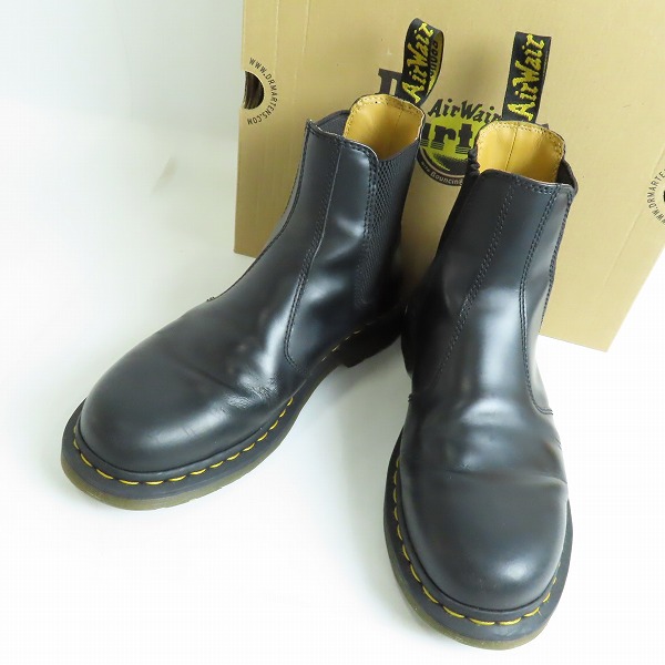 実際に弊社で買取させて頂いたDr.Martens/ドクターマーチン サイドゴアブーツ Chelsea Boot/チェルシーブーツ 2976 YS/UK7