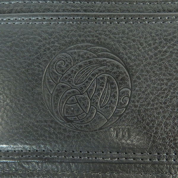 実際に弊社で買取させて頂いたLONE ONES/ロンワンズ カムホート刻印 ウォレットwジッパー ポーチ&2カード スロッツの画像 4枚目