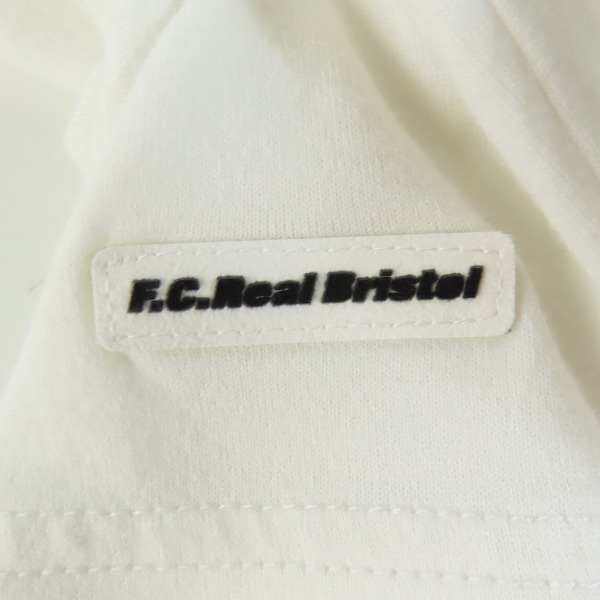 実際に弊社で買取させて頂いたF.C.Real Bristol/F.C.レアルブリストル  17SS STAR BOX LOGO CREW NECK TEE/Tシャツ/FCRB-170058/Mの画像 5枚目