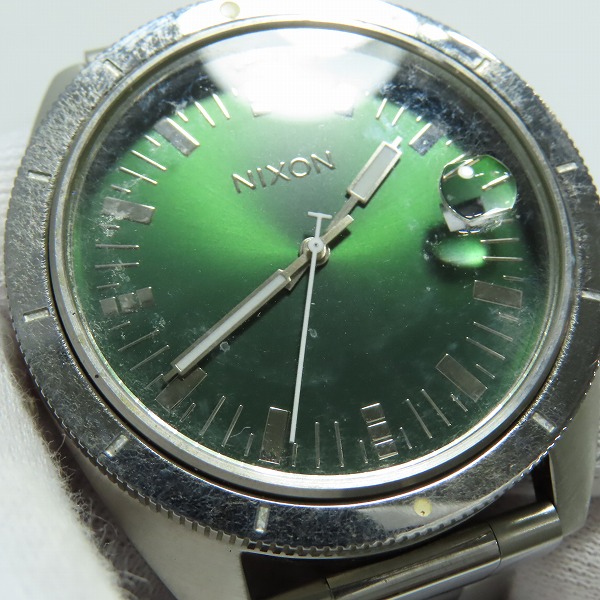 実際に弊社で買取させて頂いたNIXON/ニクソン THE ROVER SS/ローバー A359 1696 腕時計【動作未確認】の画像 5枚目