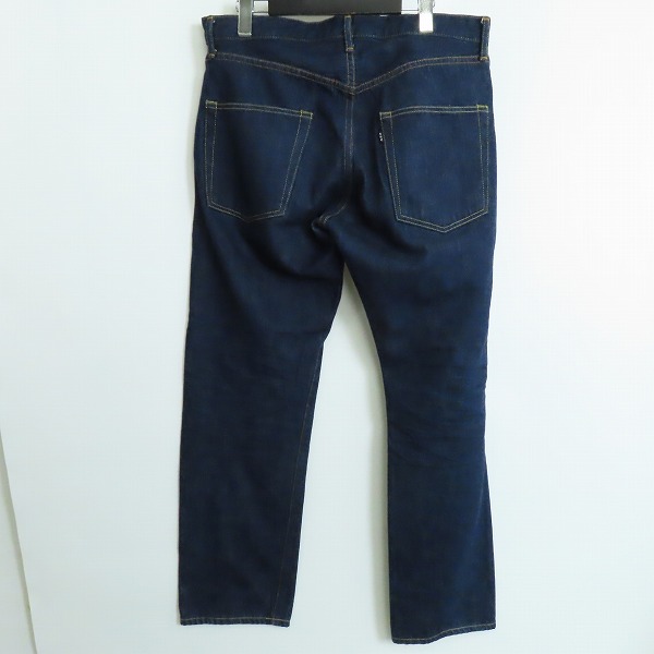 実際に弊社で買取させて頂いたARTS&SCIENCE/アーツ＆サイエンス デニムパンツ/ジーンズ 0SL0-U3009-0077/33の画像 1枚目