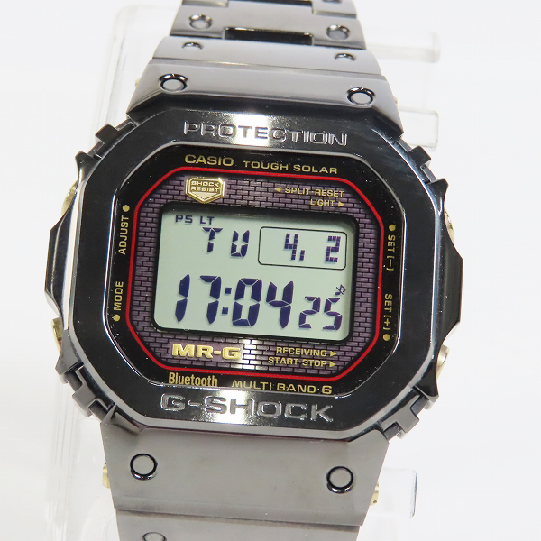 実際に弊社で買取させて頂いたG-SHOCK/Gショック MR-G 初代モデル DW-5000C チタン フルメタル MRG-B5000B-1JR の画像 1枚目
