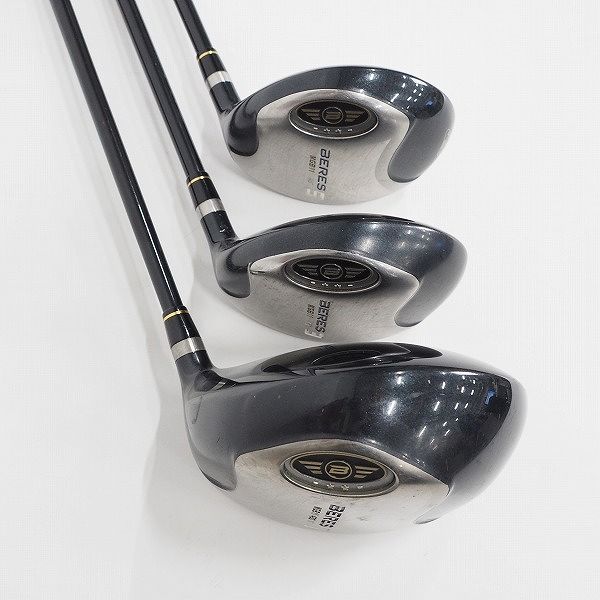 実際に弊社で買取させて頂いたHONMA/ホンマ BERES/ベレス MG811 ウッド MG801 アイアン ARMRQ B54 ★★ 計12本セット FLEX:Rの画像 3枚目