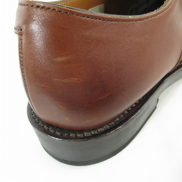 実際に弊社で買取させて頂いたREGAL/リーガル GORE-TEX/ゴアテックス ストレートチップ レザーシューズ/26の画像 6枚目