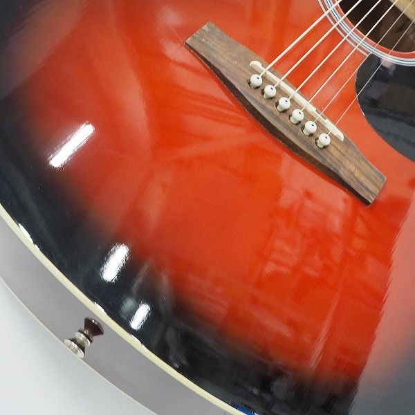 実際に弊社で買取させて頂いた★Legend by Aria/レジェンド FG-15 BS アコースティックギター/アコギ ソフトケース付の画像 6枚目