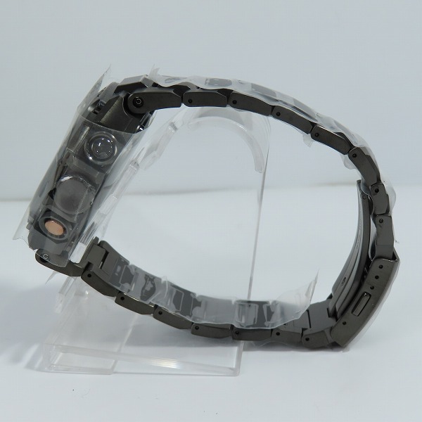 実際に弊社で買取させて頂いた【未使用】G-SHOCK/Gショック MR-G Bluetooth搭載 電波ソーラー フルメタル MRG-B1000B-1AJRの画像 2枚目