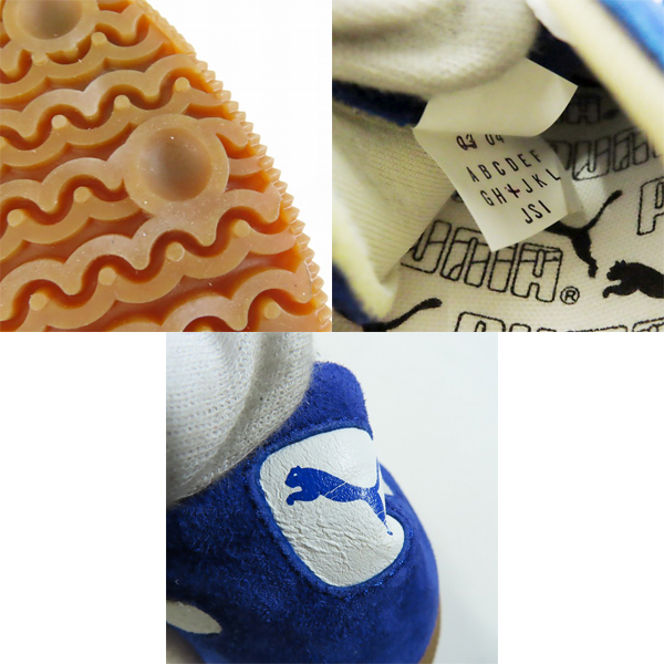 実際に弊社で買取させて頂いた【デットストック】PUMA/プーマ SUPER TEAM/スーパーチーム/日本製/2004年製 スニーカー/PX2271/27の画像 7枚目