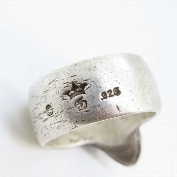 実際に弊社で買取させて頂いた【ギャラ付】Gabor/ガボール シングルスカルリング/24-26号の画像 3枚目