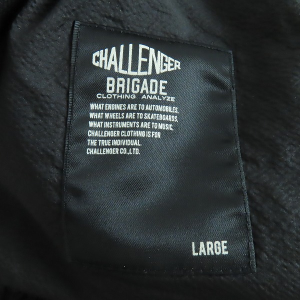 実際に弊社で買取させて頂いたCHALLENGER/チャレンジャー NYLON FIELD PANTS ナイロンパンツ CLG-PT022-013/Lの画像 3枚目