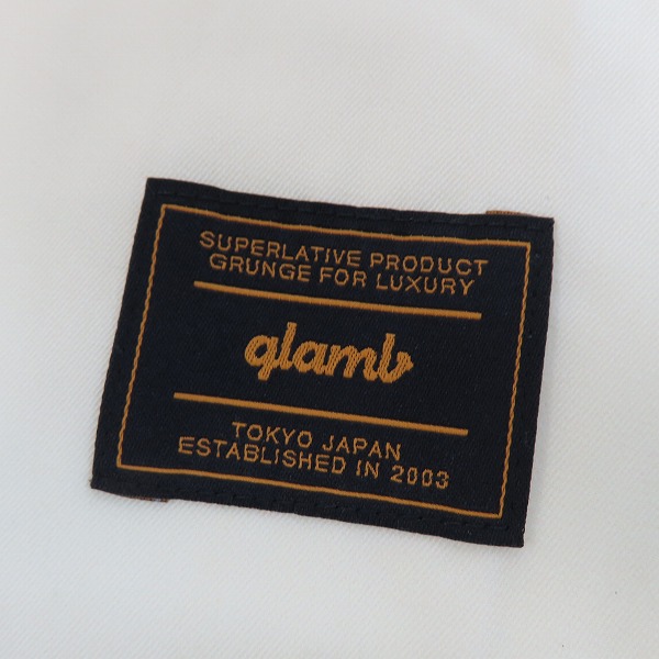 実際に弊社で買取させて頂いたglamb/グラム×ジョジョの奇妙な冒険 ストーンオーシャン F・F/フーファイターズ シャツ Mの画像 3枚目