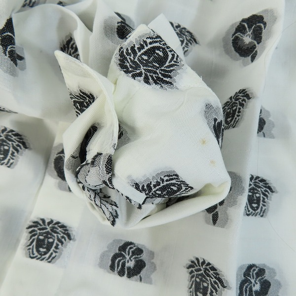 実際に弊社で買取させて頂いたGIANNI VERSACE/ジャンニヴェルサーチ 総柄長袖シャツ/48の画像 6枚目