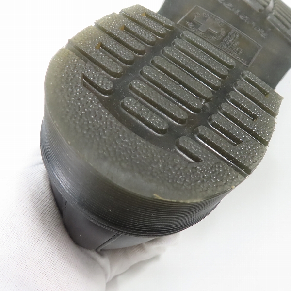 実際に弊社で買取させて頂いたDr.Martens/ドクターマーチン MONO 3EYE SHOE/3ホールシューズ 1461/UK10の画像 6枚目