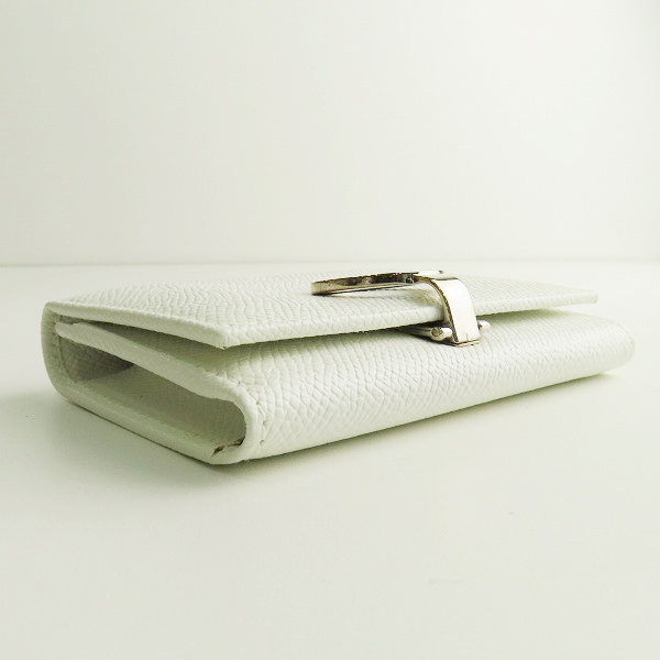 実際に弊社で買取させて頂いたBVLGARI/ブルガリ 金具 ロゴクリップ 二つ折り財布 コインケース カードケース の画像 2枚目