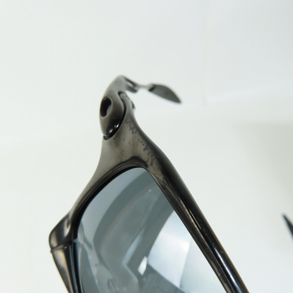 実際に弊社で買取させて頂いたOAKLEY/オークリー X-SQUARED/エックス・スクエアード サングラス/アイウェア 偏光レンズ OO6011-06の画像 8枚目