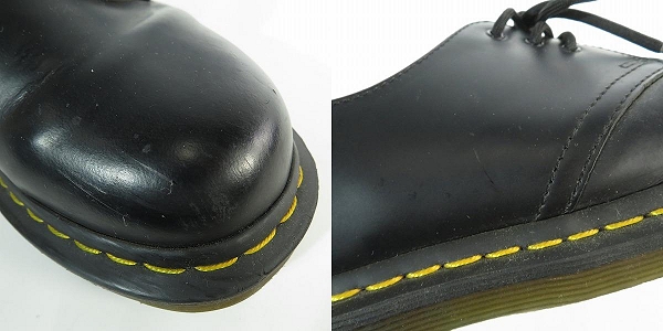 実際に弊社で買取させて頂いたDr.Martens/ドクターマーチン 3EYE BOOTS/3ホール ブーツ 11838/UK6の画像 7枚目