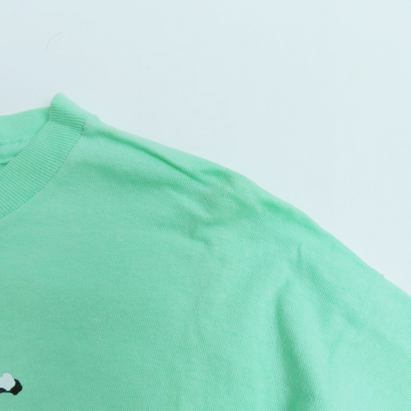 実際に弊社で買取させて頂いたSTUSSY/ステューシー フォトプリント Tシャツ ライトグリーン/Lの画像 4枚目