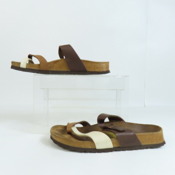 実際に弊社で買取させて頂いたBIRKENSTOCK/ビルケンシュトック マヤリ サンダル/39の画像 3枚目