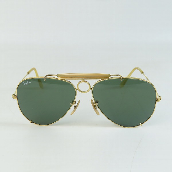 実際に弊社で買取させて頂いたRay-Ban/レイバン B&L/ボシュロム社製 ティアドロップ型 サングラスの画像 1枚目